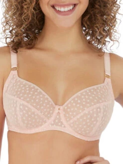 FREYA Starlight Side Support Bra - Rosewater