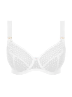 FREYA Starlight Side Support Bra - White -FREYA Shop aa5201 whe cut freya lingerie starlight white underwired hero balcony side support bra