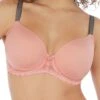 FREYA Offbeat Moulded Demi T-Shirt Bra - Rosehip -FREYA Shop aa5450 rop front 36da25b8 ebd7 499b 8377 4ce3ace8baca