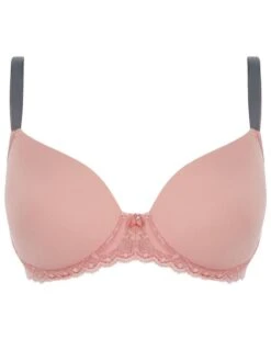 FREYA Offbeat Moulded Demi T-Shirt Bra - Rosehip -FREYA Shop aa5450 rop plain 55531f34 9121 4094 bfa5 7c900d5aa6a5