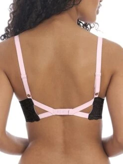 FREYA Offbeat Plunge Bra - Black -FREYA Shop aa5452 blk back freya lingerie offbeat black underwired plunge bra 1ba2d09e 826e 4cc3 86eb 2437238a98f0