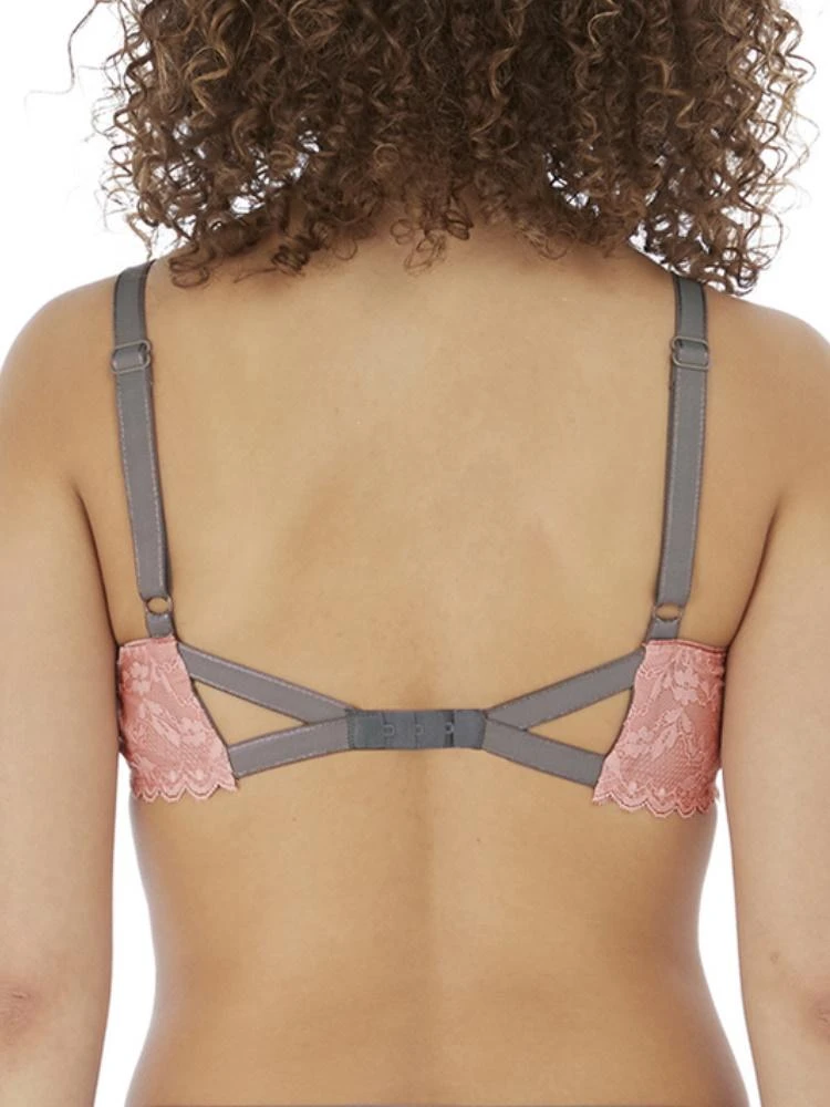 FREYA Offbeat Plunge Bra - Rosehip 4 FREYA Offbeat Plunge Bra - Rosehip - Image 2