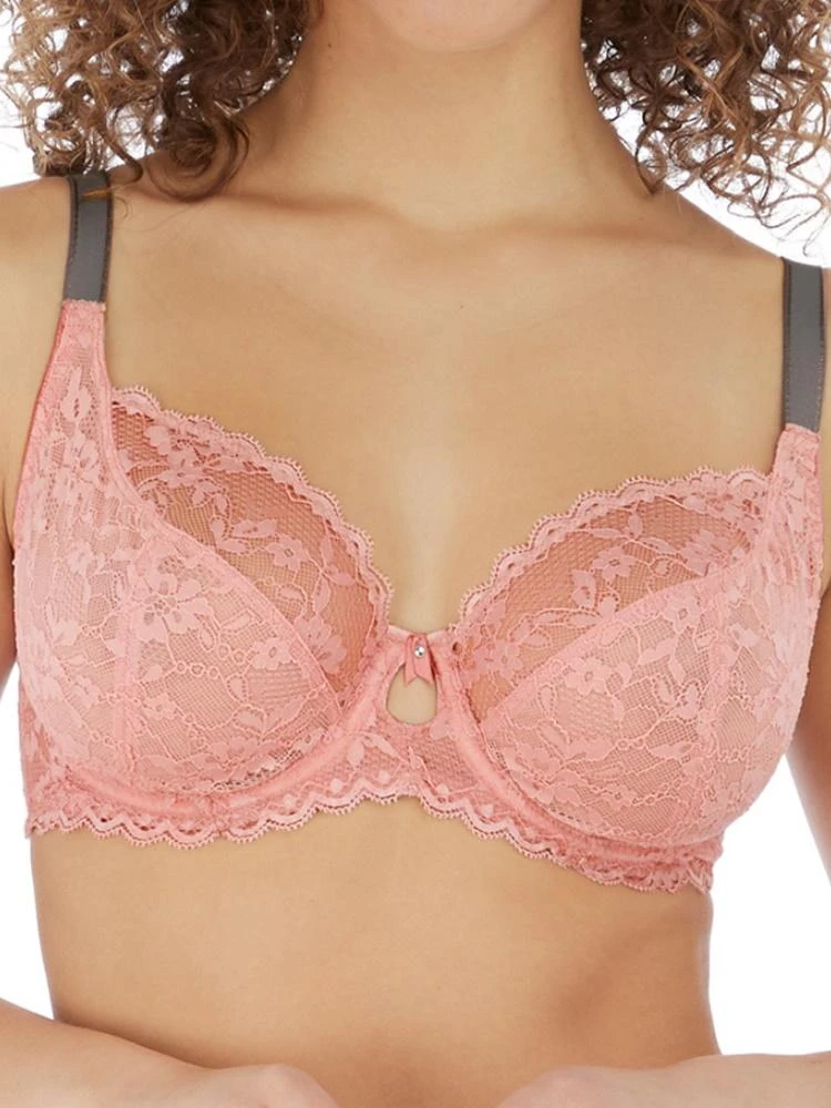 FREYA Offbeat Plunge Bra - Rosehip 3 FREYA Offbeat Plunge Bra - Rosehip