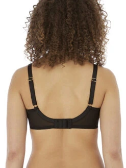 FREYA Viva Lace Side Support Bra - Lace Noir -FREYA Shop aa5641 lnr backc freya lingerie viva lace noir underwired side support bra