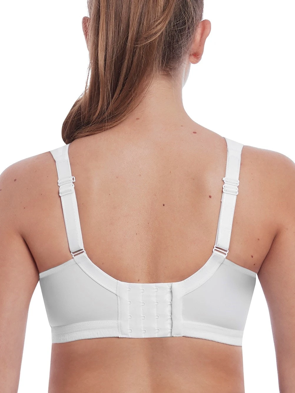 FREYA Dynamic Non-Wired Sports Bra - White 4 FREYA Dynamic Non-Wired Sports Bra - White - Image 2