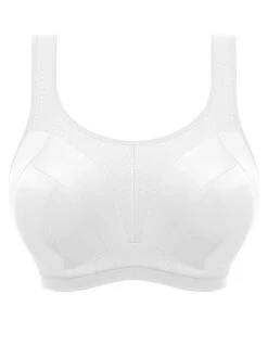 FREYA Dynamic Non-Wired Sports Bra - White 9 FREYA Dynamic Non-Wired Sports Bra - White -FREYA Shop ac4014 whe cut freya active dynamic white soft sports bra