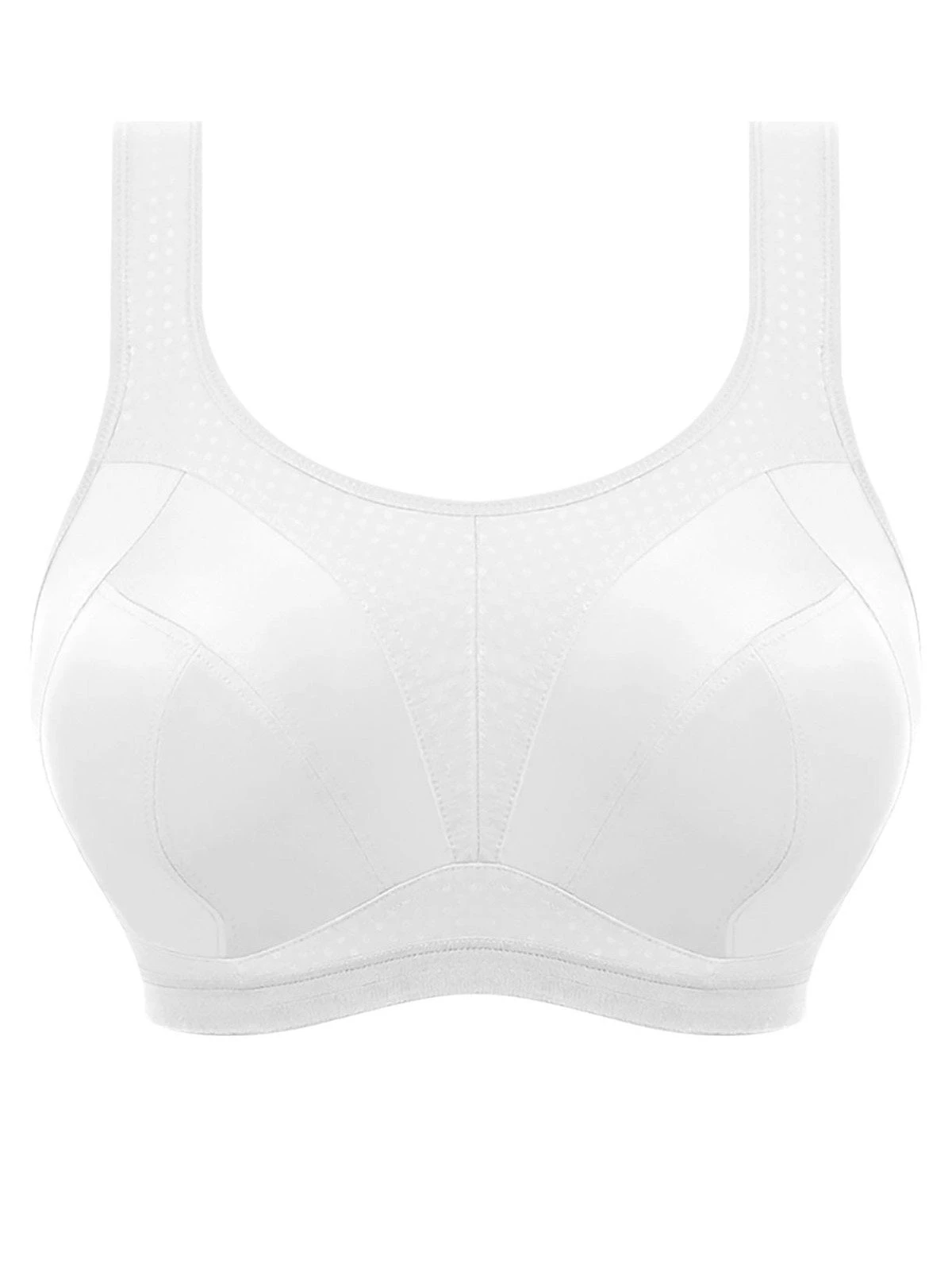 FREYA Dynamic Non-Wired Sports Bra - White 6 FREYA Dynamic Non-Wired Sports Bra - White - Image 4