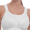 FREYA Dynamic Non-Wired Sports Bra - White -FREYA Shop ac4014 whe primary freya active dynamic white soft sports bra
