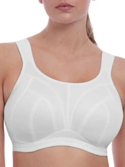 FREYA Dynamic Non-Wired Sports Bra - White