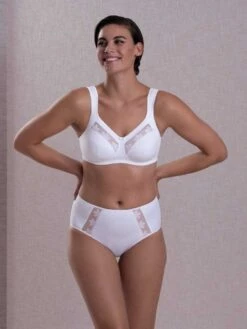 ANITA Sophia Comfort Bra - White -FREYA Shop anita 20sophia 205809 20006 20ls
