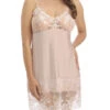 FANTASIE Aubree Chemise -FREYA Shop aubree natural beige chemise fl6938 f