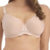 FANTASIE Aubree Moulded Spacer Bra - Natural Beige -FREYA Shop aubree natural beige uw moulded spacer bra fl6931 brief fl6935 f trade 3000 aw21