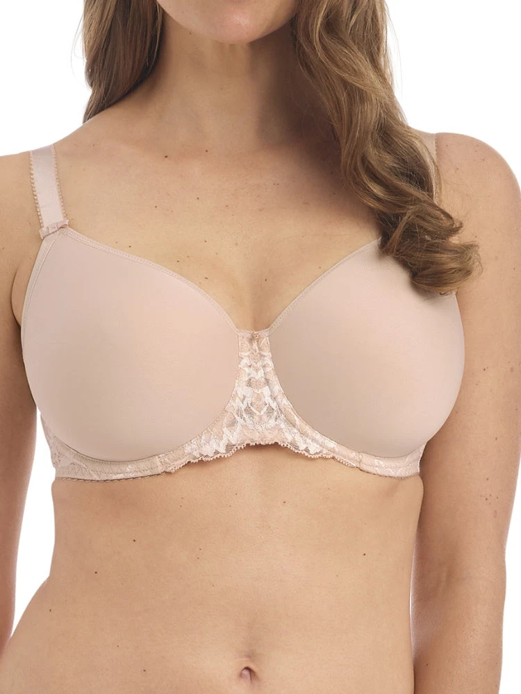 FANTASIE Aubree Moulded Spacer Bra - Natural Beige 3 FANTASIE Aubree Moulded Spacer Bra - Natural Beige
