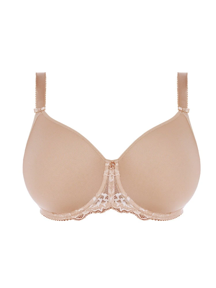 FANTASIE Aubree Moulded Spacer Bra - Natural Beige 5 FANTASIE Aubree Moulded Spacer Bra - Natural Beige - Image 3