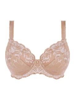 FANTASIE Aubree Side Support Bra - Natural Beige -FREYA Shop aubree natural beige uw side support bra fl6932 cutout