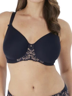 FANTASIE Aubree Moulded Spacer Bra - Navy