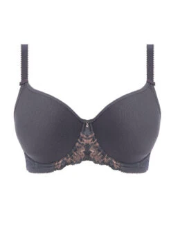 FANTASIE Aubree Moulded Spacer Bra - Shadow Rose -FREYA Shop aubree shadow rose uw moulded spacer bra fl6931 cutout web ss22