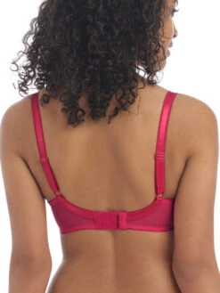 FREYA Awakening Demi Plunge Bra - Red -FREYA Shop awakening red uw plunge bra aa5331 b