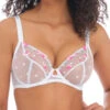 FREYA Awakening Demi Plunge Bra - White 2 FREYA Awakening Demi Plunge Bra - White -FREYA Shop awakening white uw moulded plunge t shirt bra aa5331 f2