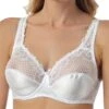 Underwired Satin Bra - White -FREYA Shop br07892 white front
