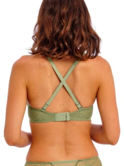Wacoal Sensu Lace Plunge Bra - Silk Green 12 Wacoal Sensu Lace Plunge Bra - Silk Green -FREYA Shop brafoeme wacoal sensu lace WE601202 GEN 2b