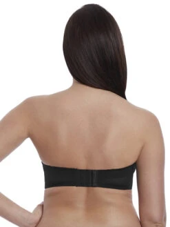 FREYA Cameo Strapless Moulded Bra - Black -FREYA Shop braforme aa3163 blk freya lingerie cameo black underwired deco strapless moulded bra b1