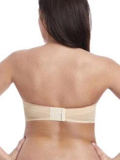 FREYA Cameo Strapless Moulded Bra - Sand -FREYA Shop braforme aa3163 sad freya lingerie cameo sand underwired deco strapless moulded bra b