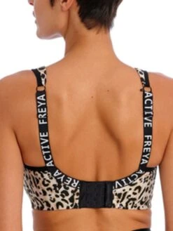 FREYA High-Octane Sports Bra - Pure Leopard -FREYA Shop braforme active freya high octane 401003 pld back2