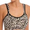 FREYA High-Octane Sports Bra - Pure Leopard -FREYA Shop braforme active freya high octane 401003 pld front