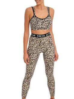 FREYA High-Octane Sports Bra - Pure Leopard -FREYA Shop braforme active freya high octane 401003 pld full