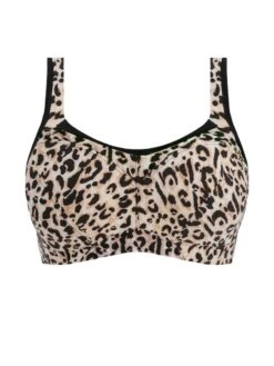 FREYA High-Octane Sports Bra - Pure Leopard -FREYA Shop braforme active freya high octane 401003 pld plain