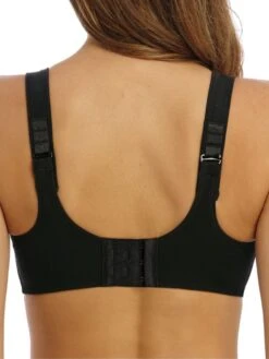 Wacoal Simone Sports Bra -FREYA Shop braforme active wacoal simone 855170 blk back