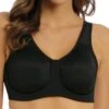 Wacoal Simone Sports Bra -FREYA Shop braforme active wacoal simone 855170 blk front