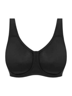 Wacoal Simone Sports Bra -FREYA Shop braforme active wacoal simone 855170 blk plain