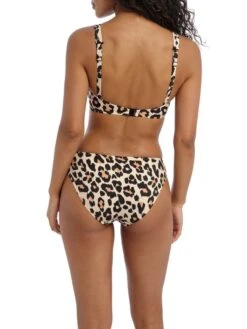FREYA Animal Instinct High Apex Bikini Top - Natural 9 FREYA Animal Instinct High Apex Bikini Top - Natural -FREYA Shop braforme animal 20instinct 203912 nal back