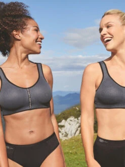 ANITA PanAlp Air Sports Bra - Anthracite/Black -FREYA Shop braforme anita active panalp air 5560 476 2ls