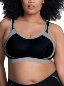 ANITA Extreme Control Sports Bra - Black