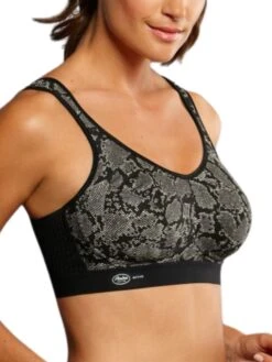 ANITA Extreme Control Sports Bra - Python