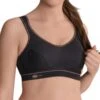 ANITA Extreme Control Sports Bra - Black/Gold -FREYA Shop braforme anita active sports bra 5527 471 f