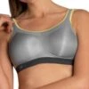 ANITA Momentum Sports Bra - Iconic Grey -FREYA Shop braforme anita active sports bra 5529 468 f