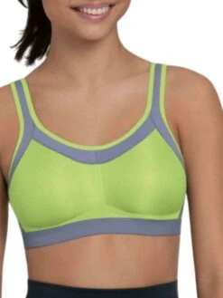 ANITA Momentum Sports Bra - Lime Light