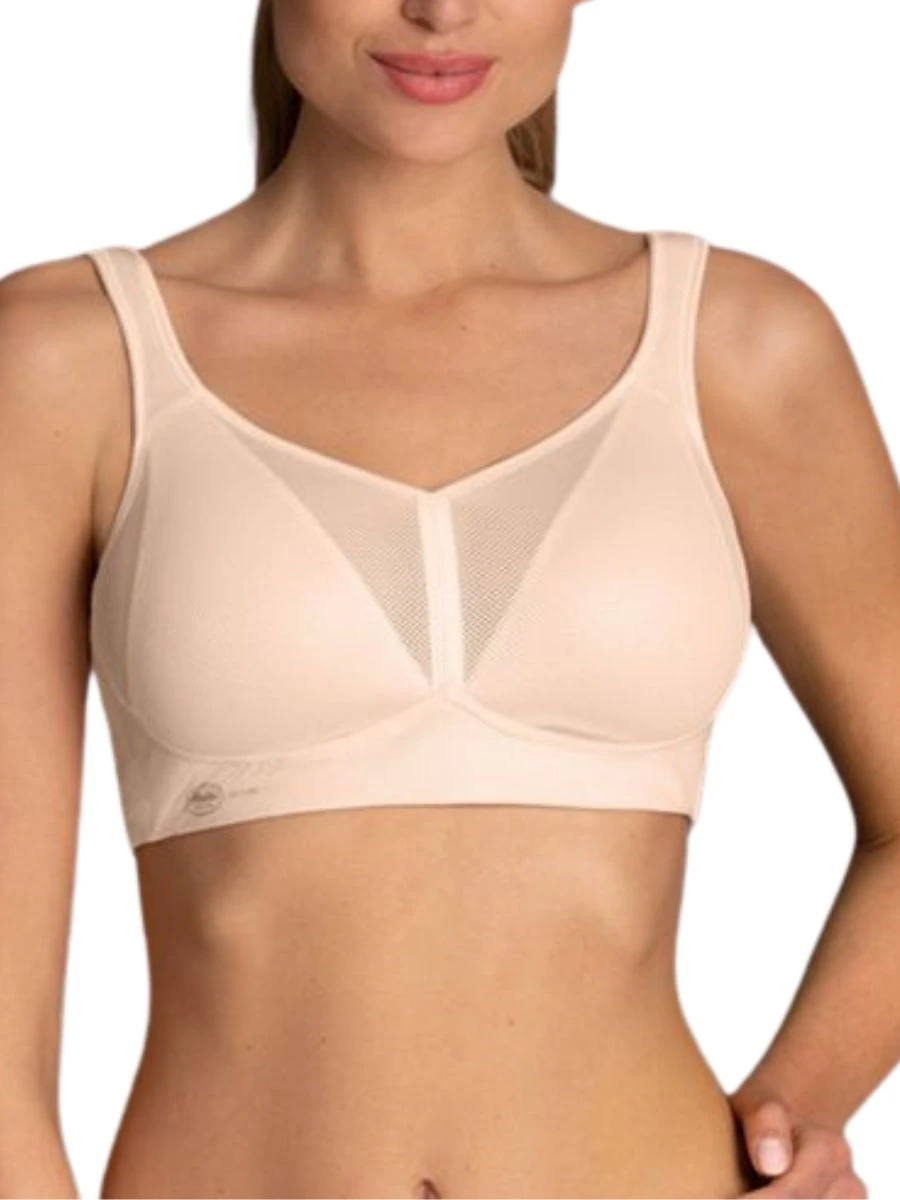 ANITA Air Control Deltapad Sports Bra - Smart Rose 3 ANITA Air Control Deltapad Sports Bra - Smart Rose