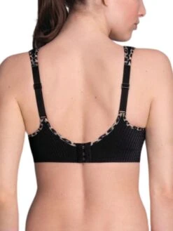 ANITA Air Control Deltapad Sports Bra - Black/Kalahari -FREYA Shop braforme anita active sports bra 5544 283 b