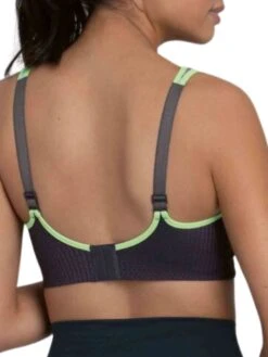ANITA Air Control Deltapad Sports Bra - Viper Grey -FREYA Shop braforme anita active sports bra 5544 292 b