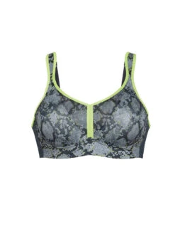 ANITA Air Control Deltapad Sports Bra - Viper Grey -FREYA Shop braforme anita active sports bra 5544 292 lp