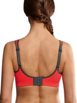 ANITA Air Control Deltapad Sports Bra - Coral/Anthracite 8 ANITA Air Control Deltapad Sports Bra - Coral/Anthracite -FREYA Shop braforme anita active sports bra 5544 595 b