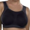 ANITA Extreme Control F-K Sports Bra - Black/Anthracite -FREYA Shop braforme anita active sports bra 5567 445 f
