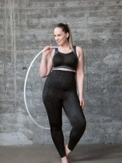 ANITA Extreme Control F-K Sports Bra - Black/Anthracite -FREYA Shop braforme anita active sports bra 5567 445 ls1