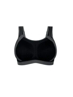 ANITA Extreme Control F-K Sports Bra - Black/Anthracite -FREYA Shop braforme anita active sports bra 5567 445 p