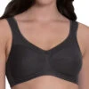 ANITA Jana Comfort Bra - Black -FREYA Shop braforme anita active sports bra lingerie 5427 001 black f